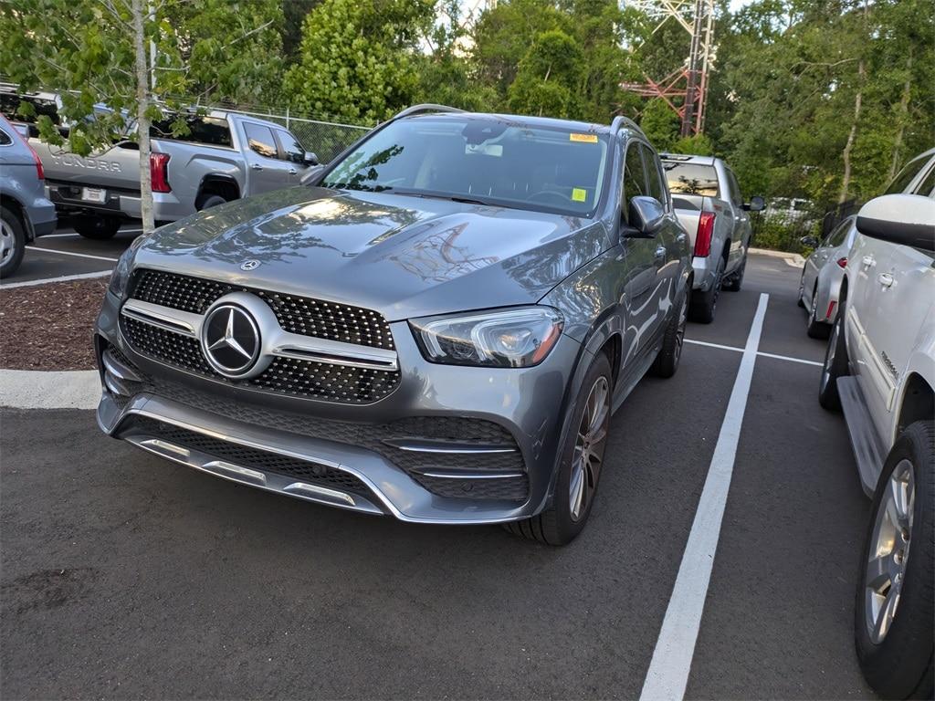 used 2020 Mercedes-Benz GLE 450 car, priced at $39,431