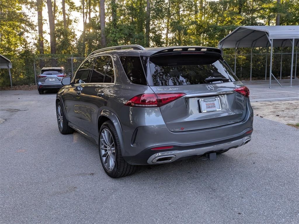 used 2020 Mercedes-Benz GLE 450 car, priced at $39,031