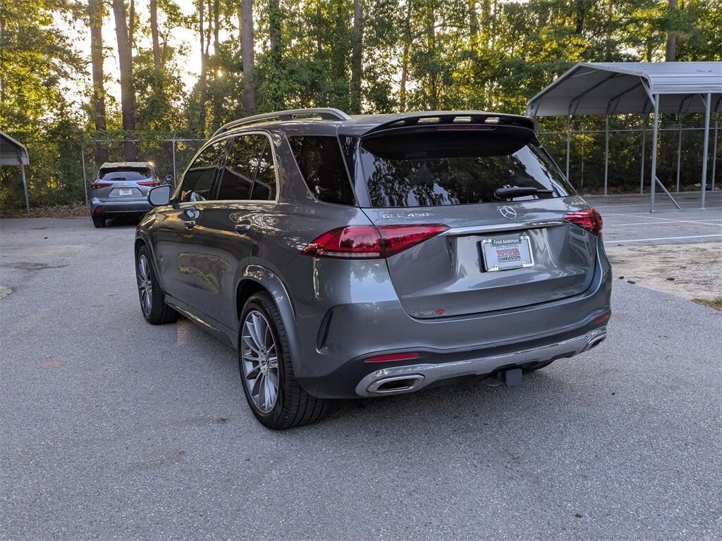 used 2020 Mercedes-Benz GLE 450 car, priced at $37,031