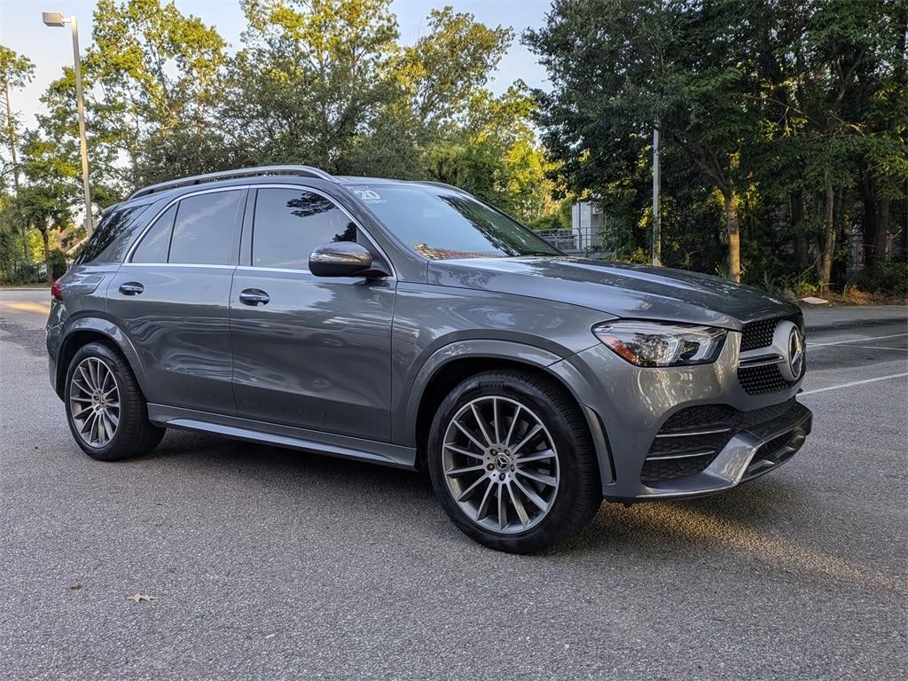 used 2020 Mercedes-Benz GLE 450 car, priced at $39,031