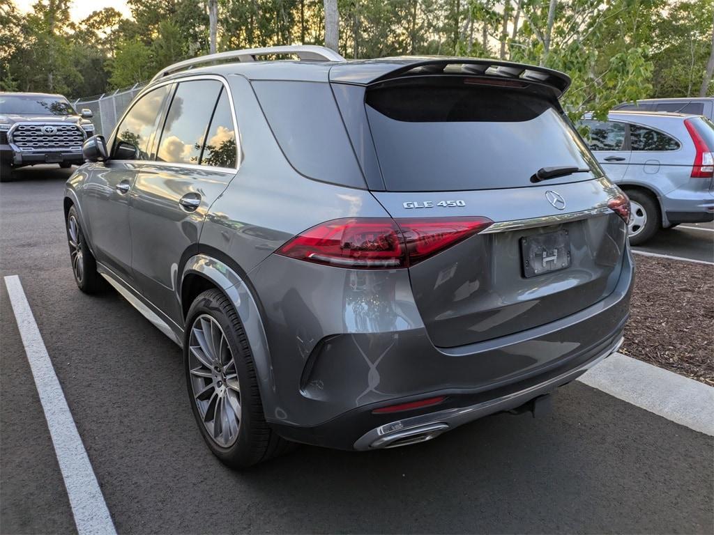 used 2020 Mercedes-Benz GLE 450 car, priced at $39,431