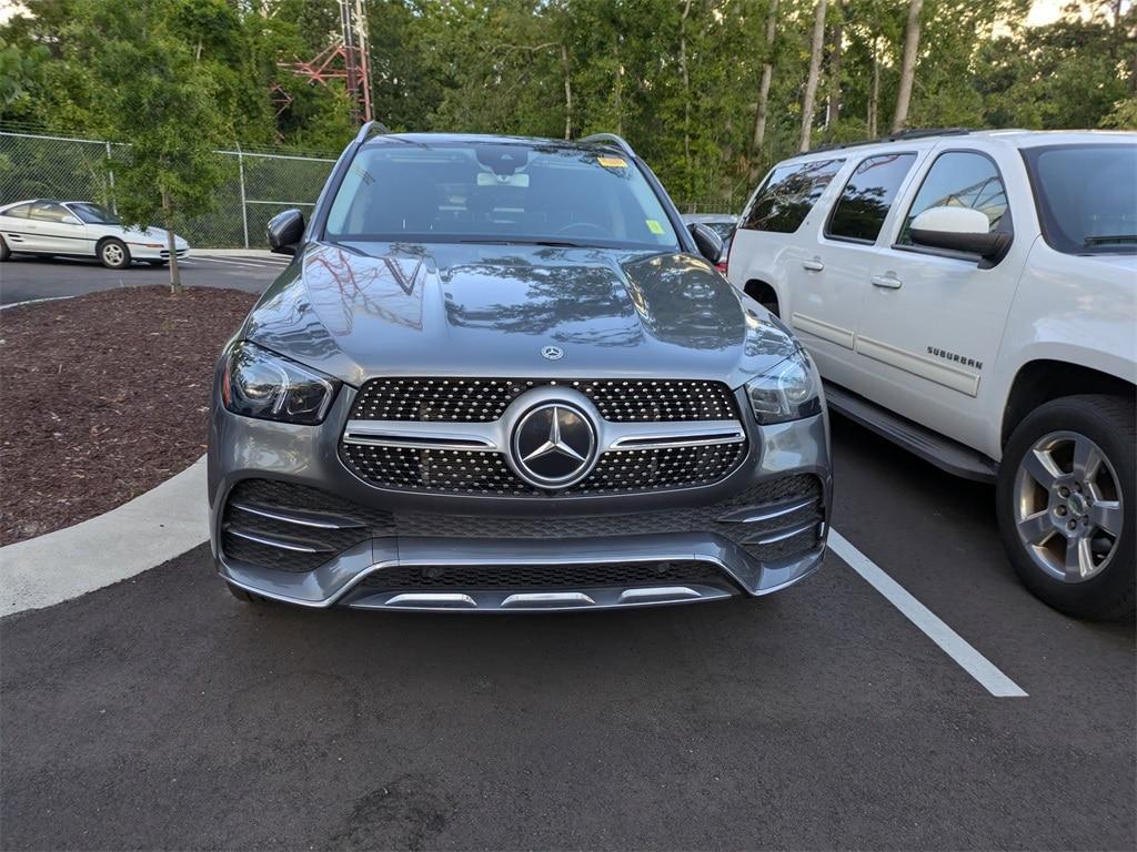 used 2020 Mercedes-Benz GLE 450 car, priced at $39,431