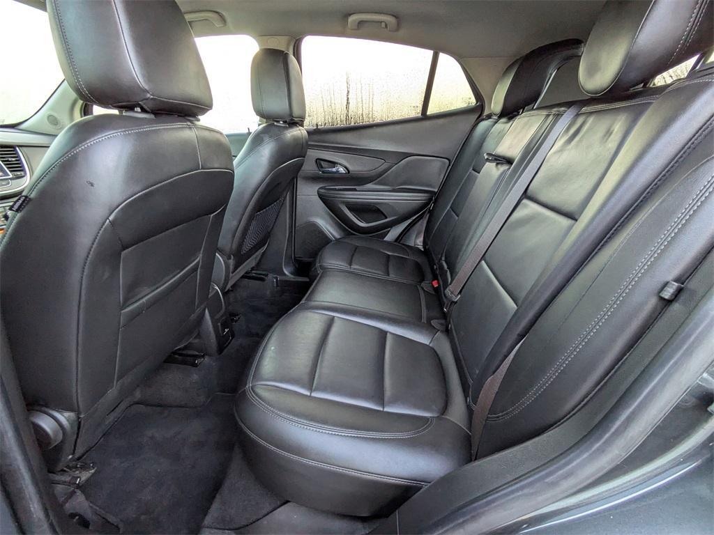 used 2017 Buick Encore car, priced at $10,291