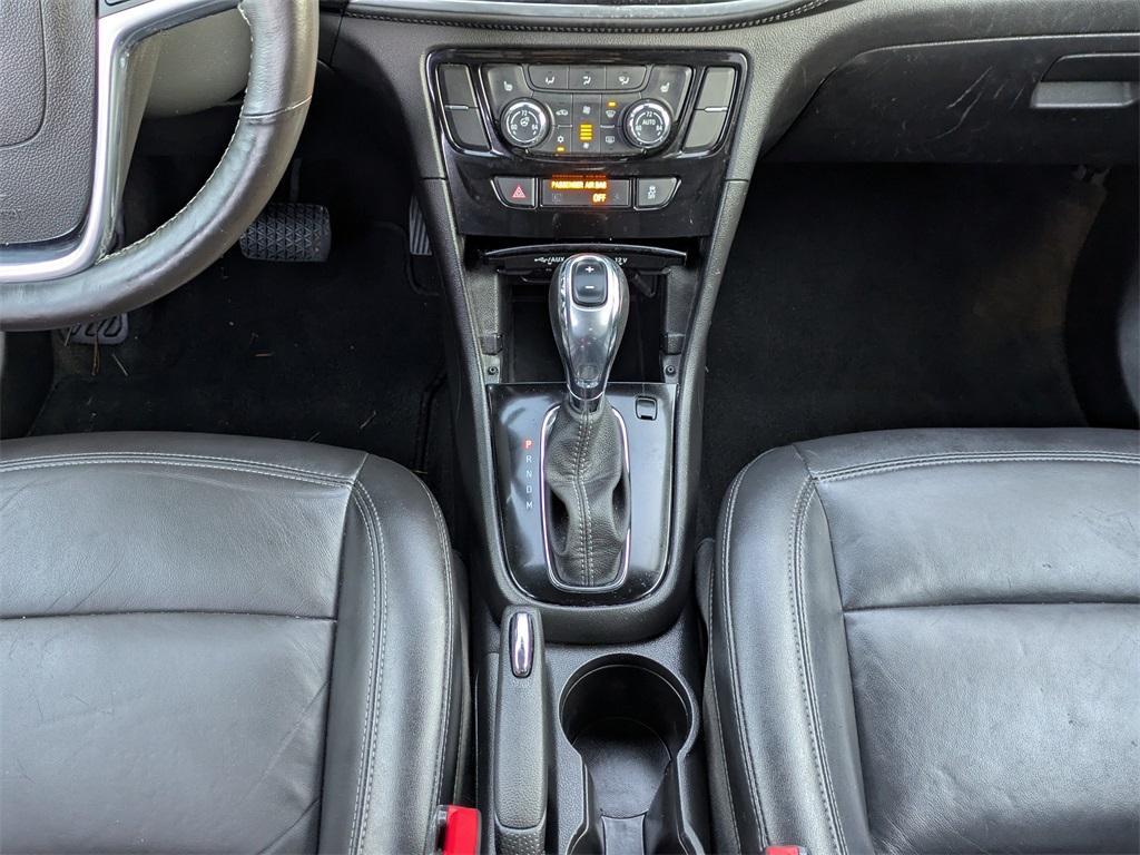 used 2017 Buick Encore car, priced at $10,291