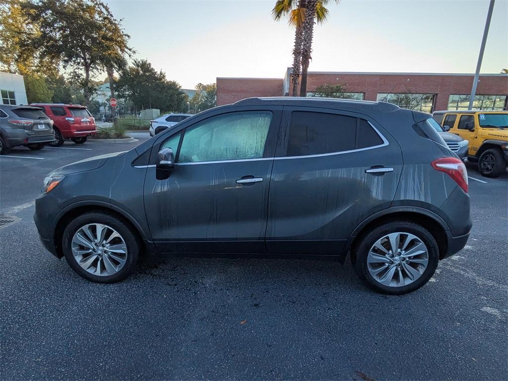 used 2017 Buick Encore car, priced at $10,291