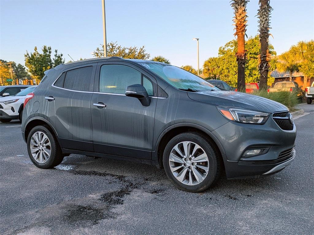 used 2017 Buick Encore car, priced at $10,291