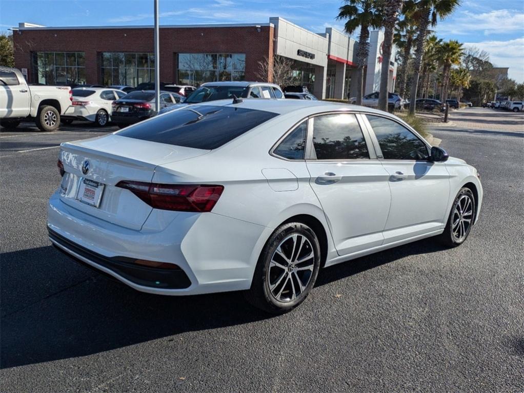 used 2024 Volkswagen Jetta car, priced at $21,131