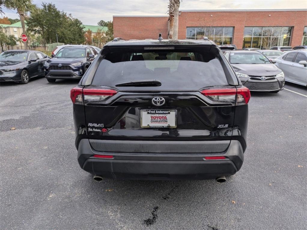 used 2020 Toyota RAV4 car, priced at $25,831