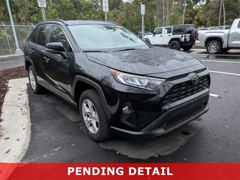 used 2020 Toyota RAV4 car