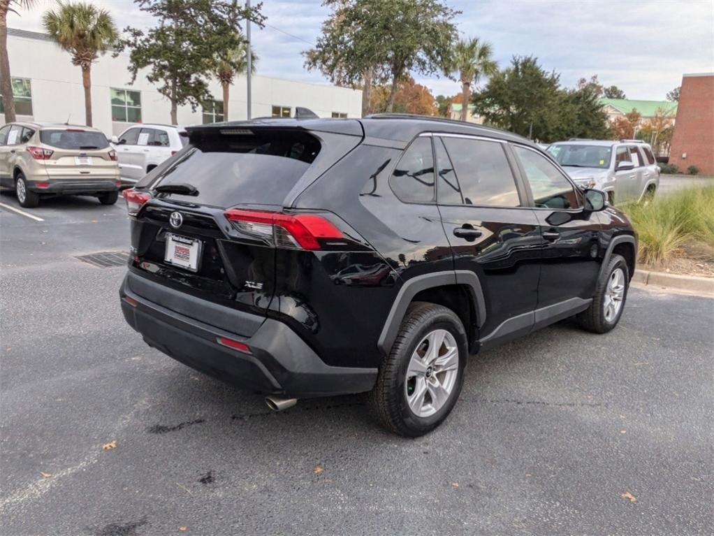 used 2020 Toyota RAV4 car, priced at $25,831