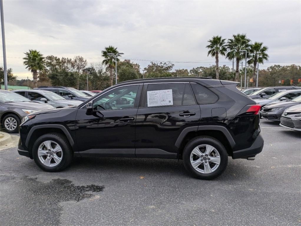 used 2020 Toyota RAV4 car, priced at $25,831