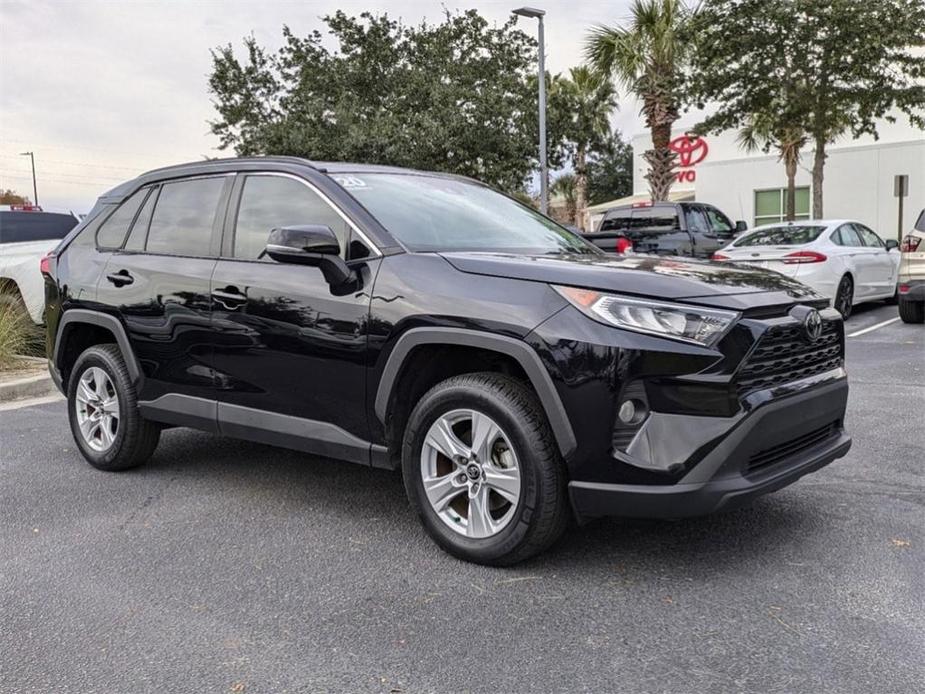 used 2020 Toyota RAV4 car, priced at $25,831