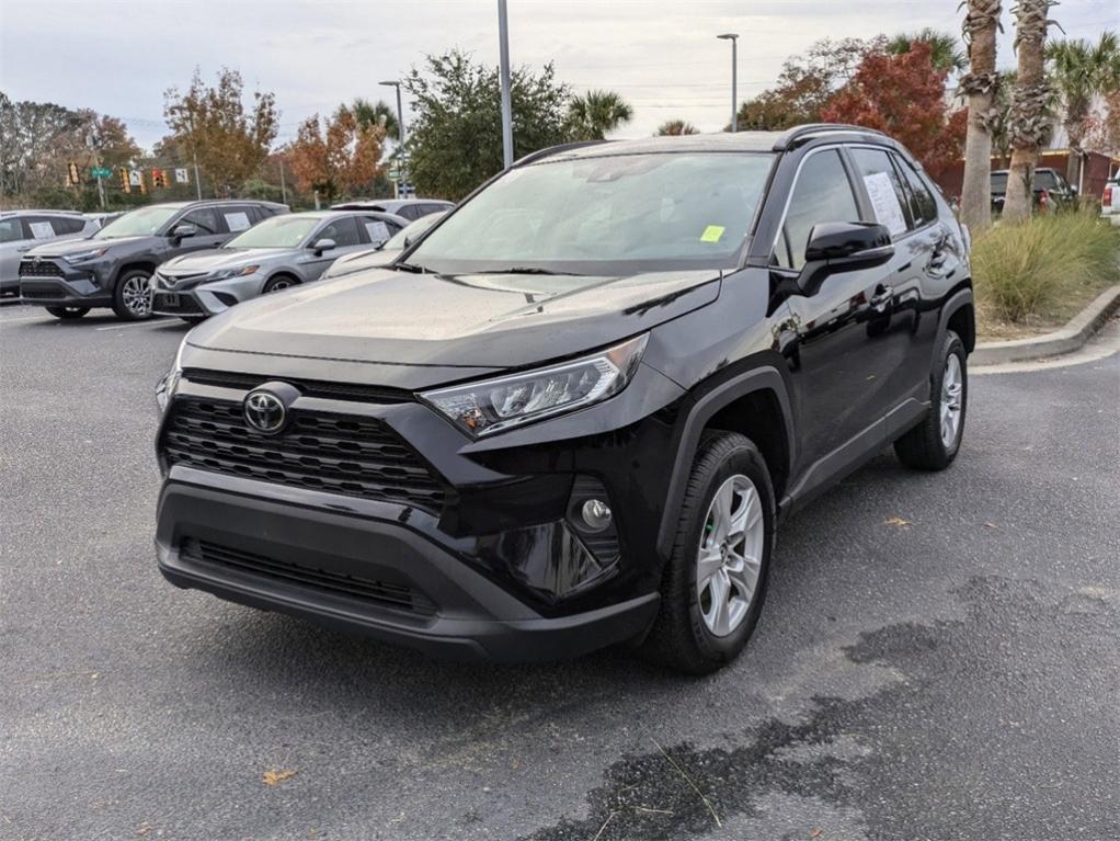 used 2020 Toyota RAV4 car, priced at $25,831