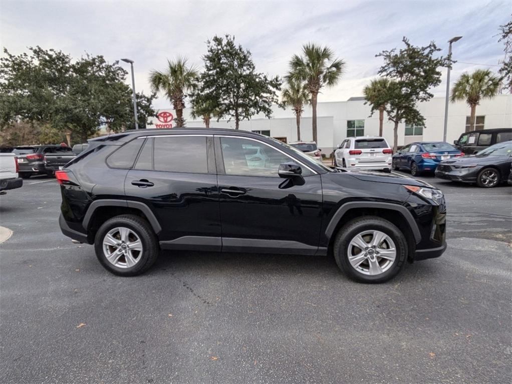 used 2020 Toyota RAV4 car, priced at $25,831