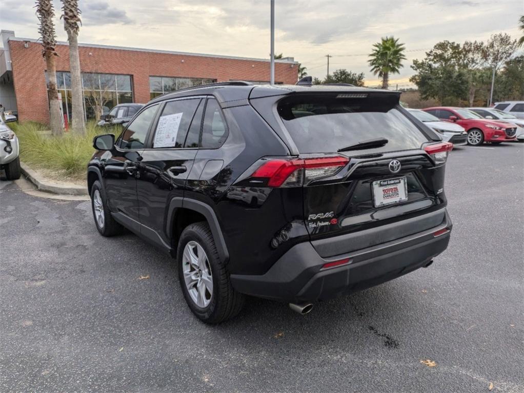 used 2020 Toyota RAV4 car, priced at $25,831