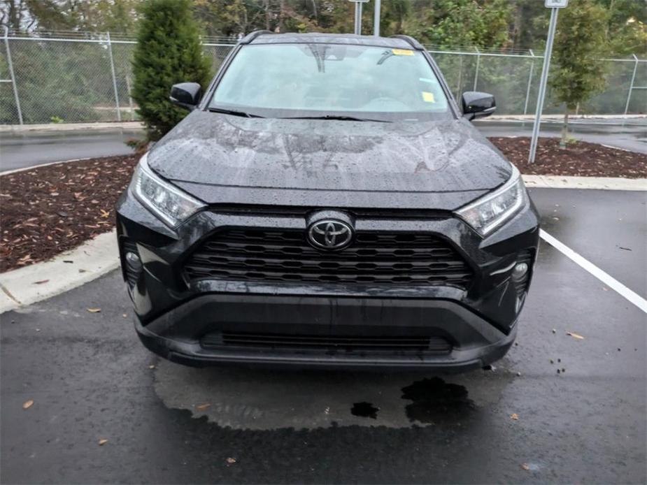 used 2020 Toyota RAV4 car