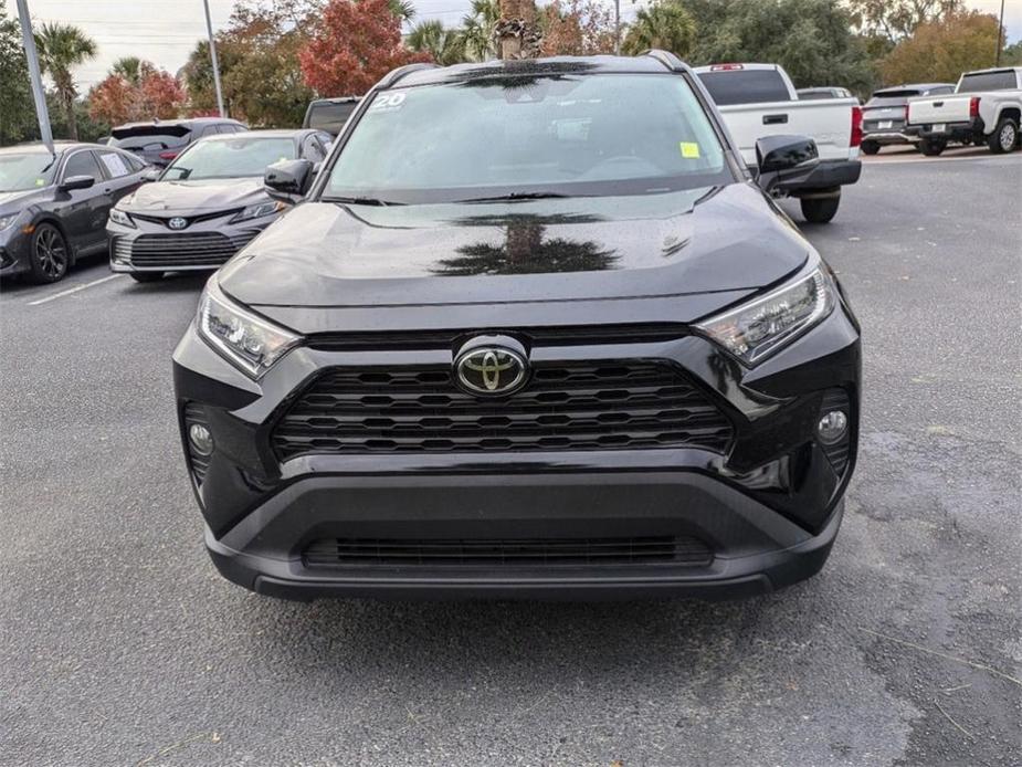 used 2020 Toyota RAV4 car, priced at $25,831