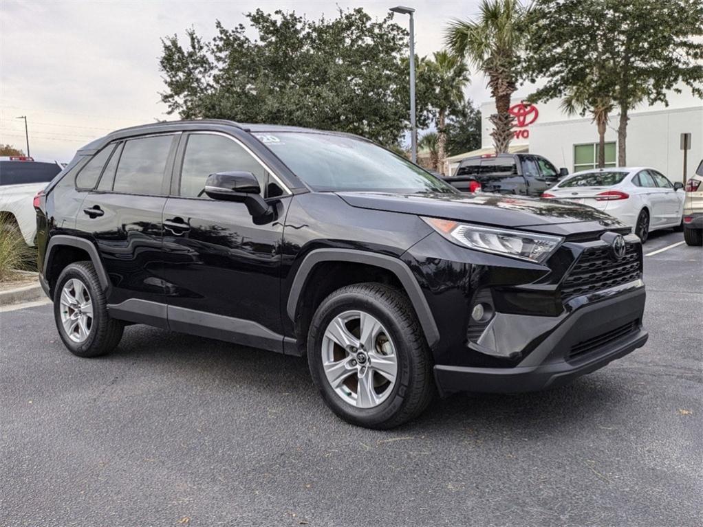 used 2020 Toyota RAV4 car, priced at $25,831