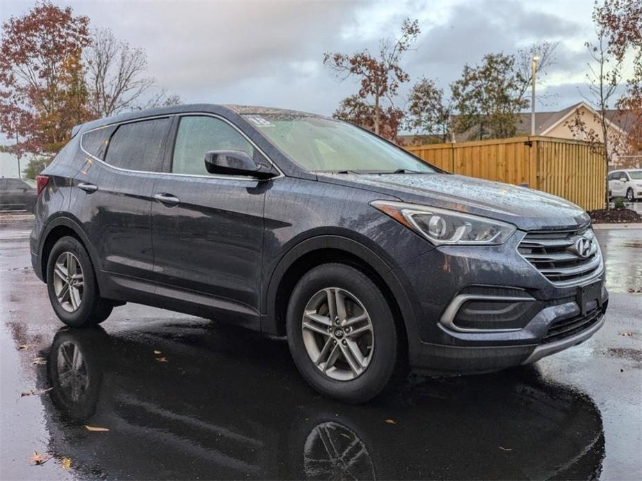 used 2018 Hyundai Santa Fe Sport car, priced at $15,031