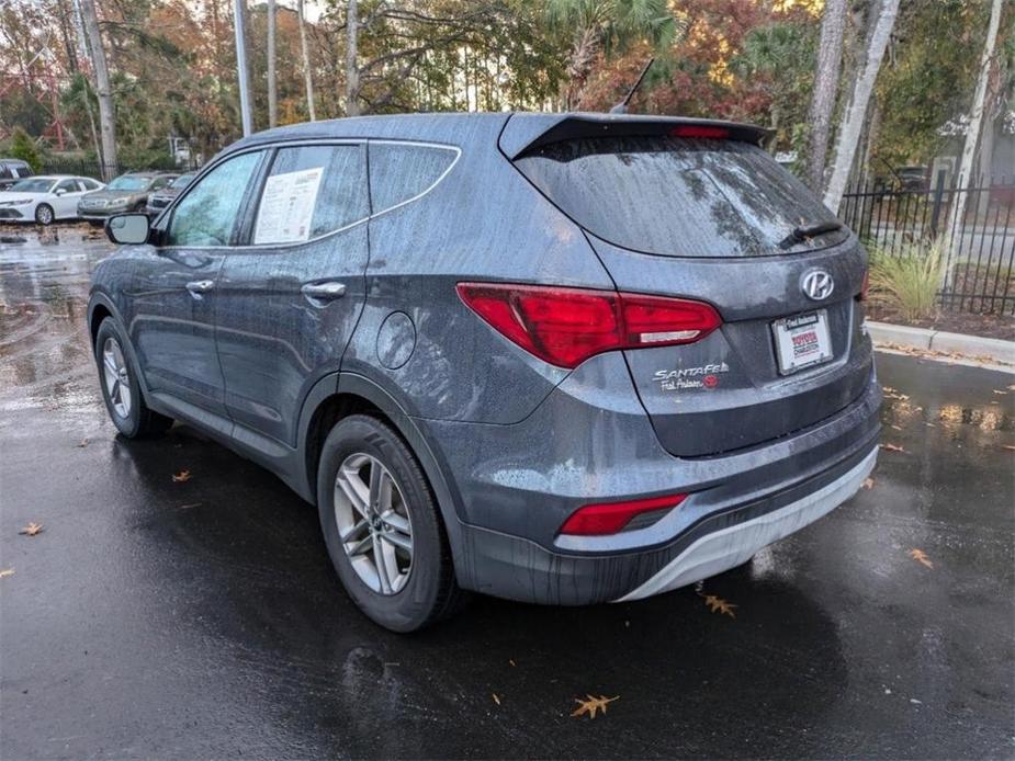 used 2018 Hyundai Santa Fe Sport car, priced at $15,031