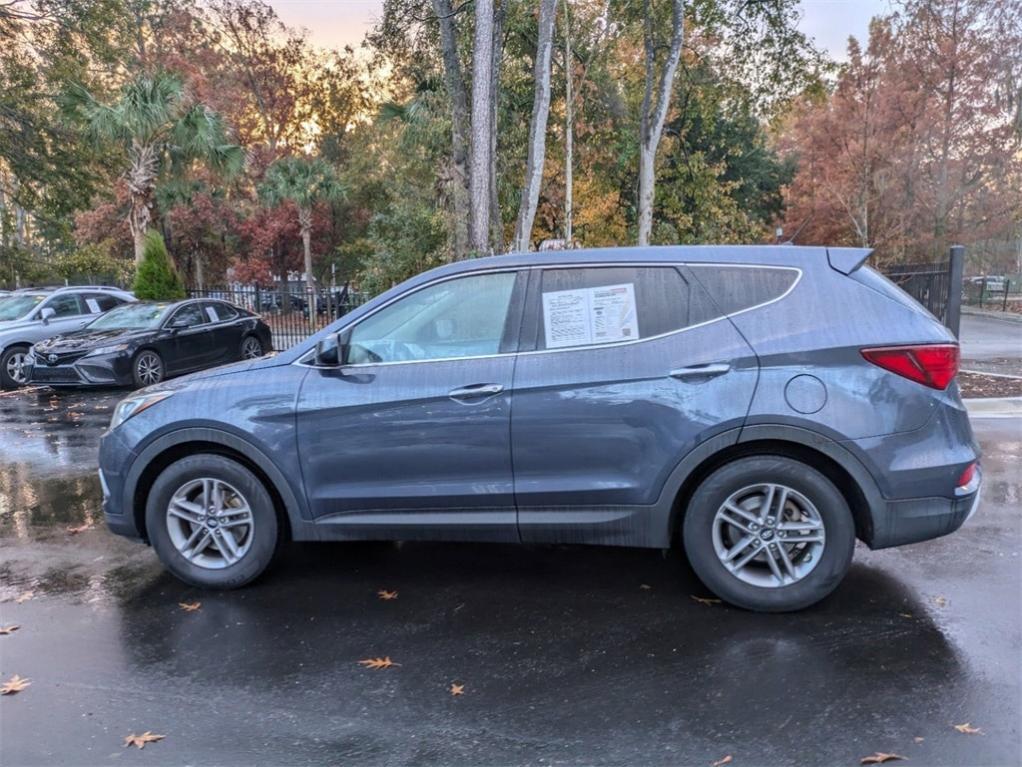 used 2018 Hyundai Santa Fe Sport car, priced at $14,231