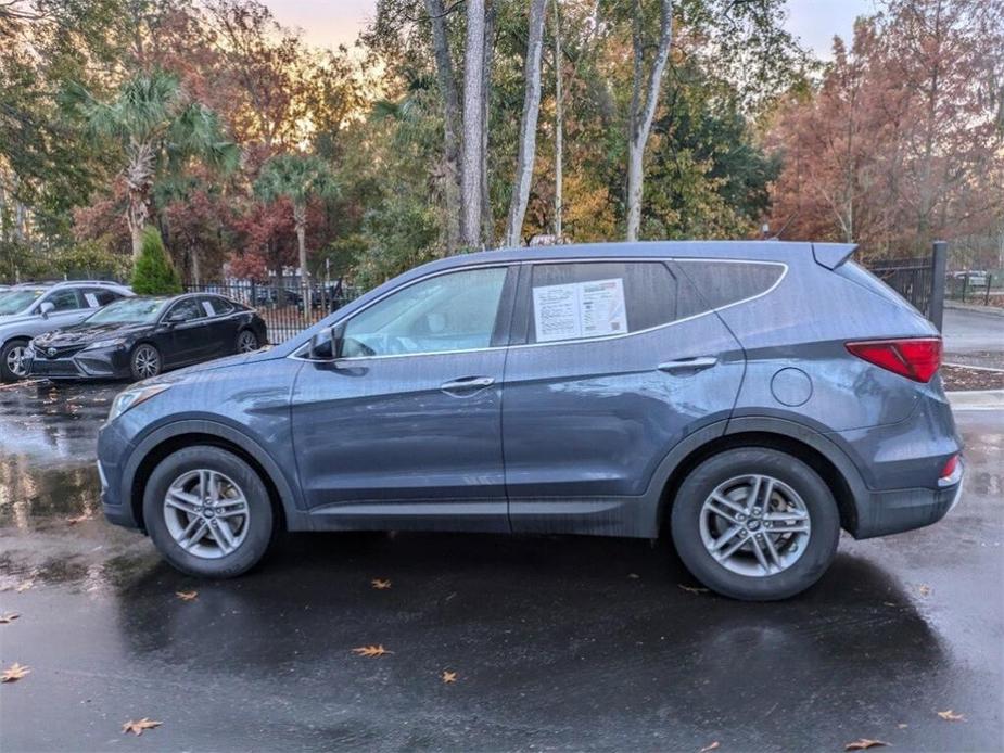 used 2018 Hyundai Santa Fe Sport car, priced at $15,031