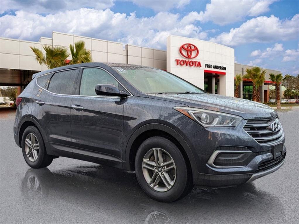 used 2018 Hyundai Santa Fe Sport car, priced at $14,231