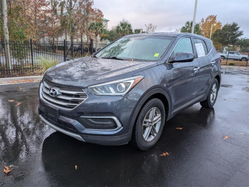 used 2018 Hyundai Santa Fe Sport car, priced at $15,031