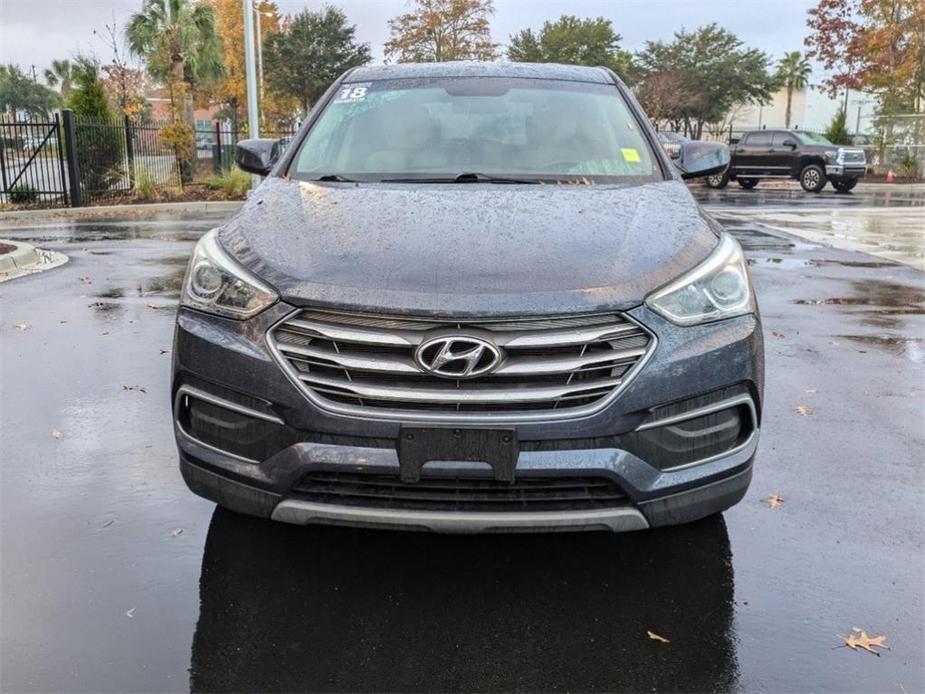 used 2018 Hyundai Santa Fe Sport car, priced at $15,031