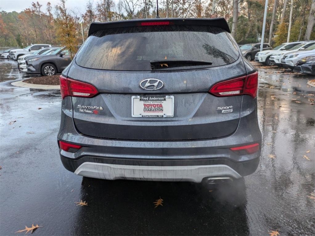 used 2018 Hyundai Santa Fe Sport car, priced at $15,031