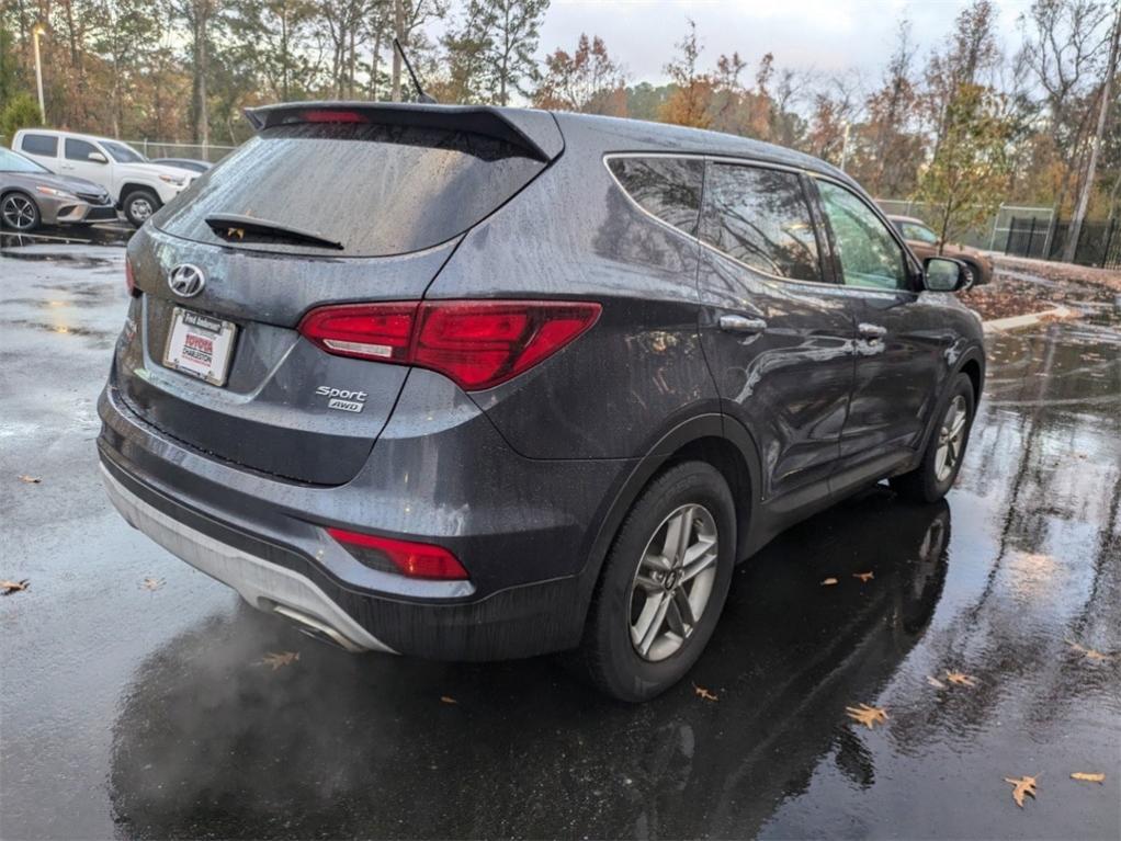 used 2018 Hyundai Santa Fe Sport car, priced at $15,031