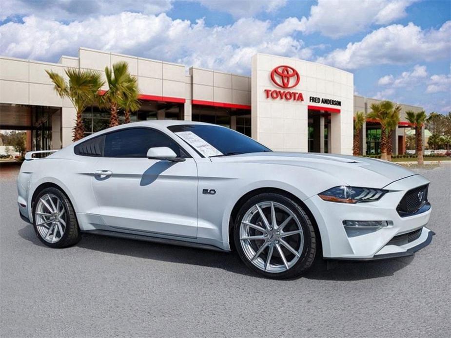 used 2020 Ford Mustang car, priced at $36,831