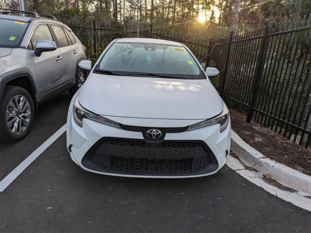 used 2021 Toyota Corolla car, priced at $15,531