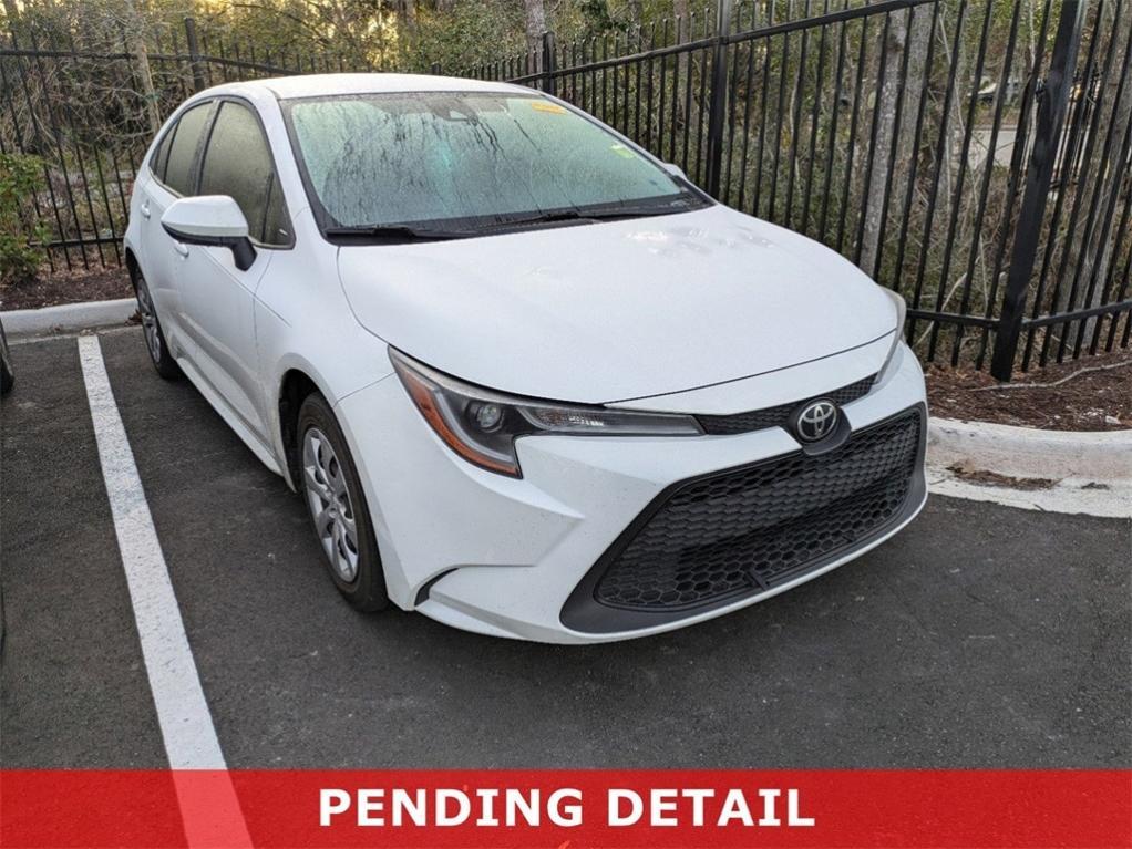 used 2021 Toyota Corolla car, priced at $15,531