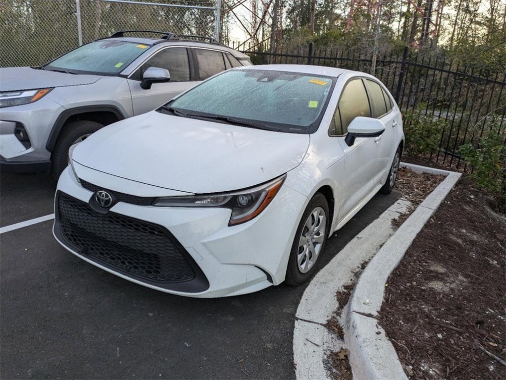 used 2021 Toyota Corolla car, priced at $15,531