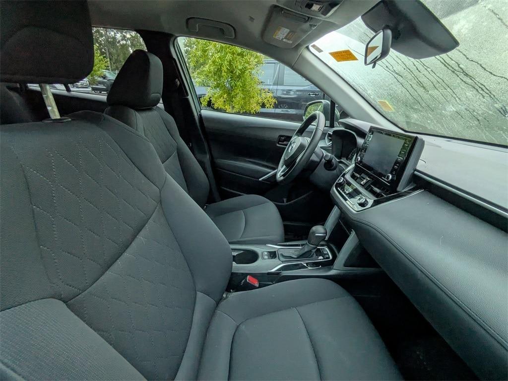 used 2022 Toyota Corolla Cross car, priced at $24,031