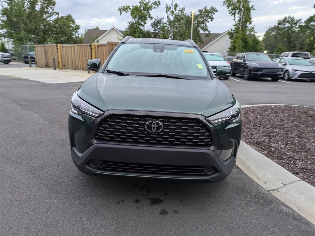 used 2022 Toyota Corolla Cross car, priced at $24,031