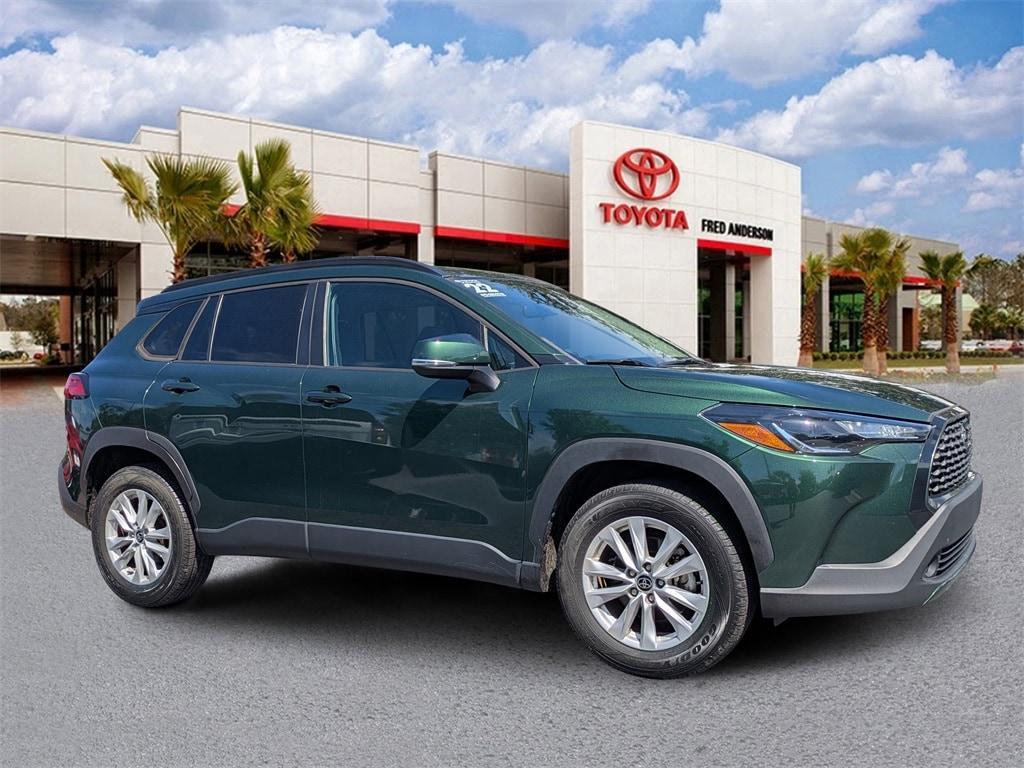 used 2022 Toyota Corolla Cross car, priced at $23,831