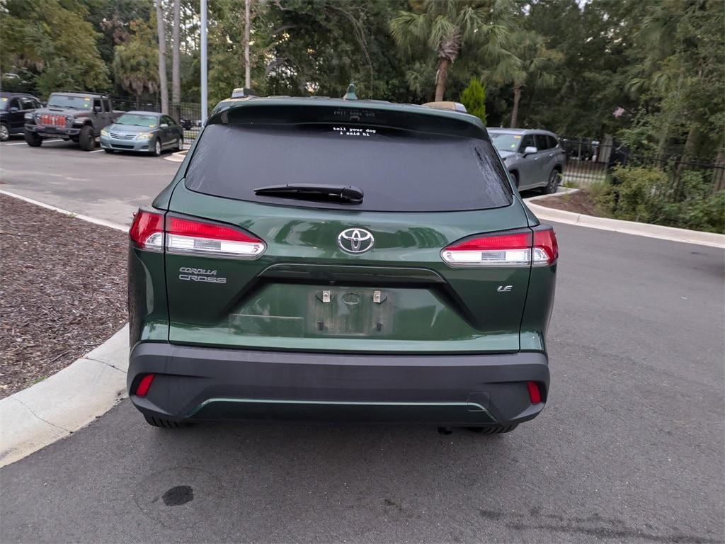 used 2022 Toyota Corolla Cross car, priced at $24,031