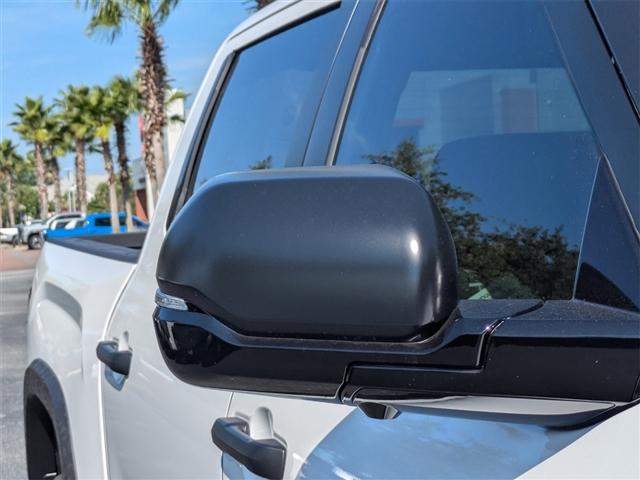 new 2025 Toyota Tundra Hybrid car