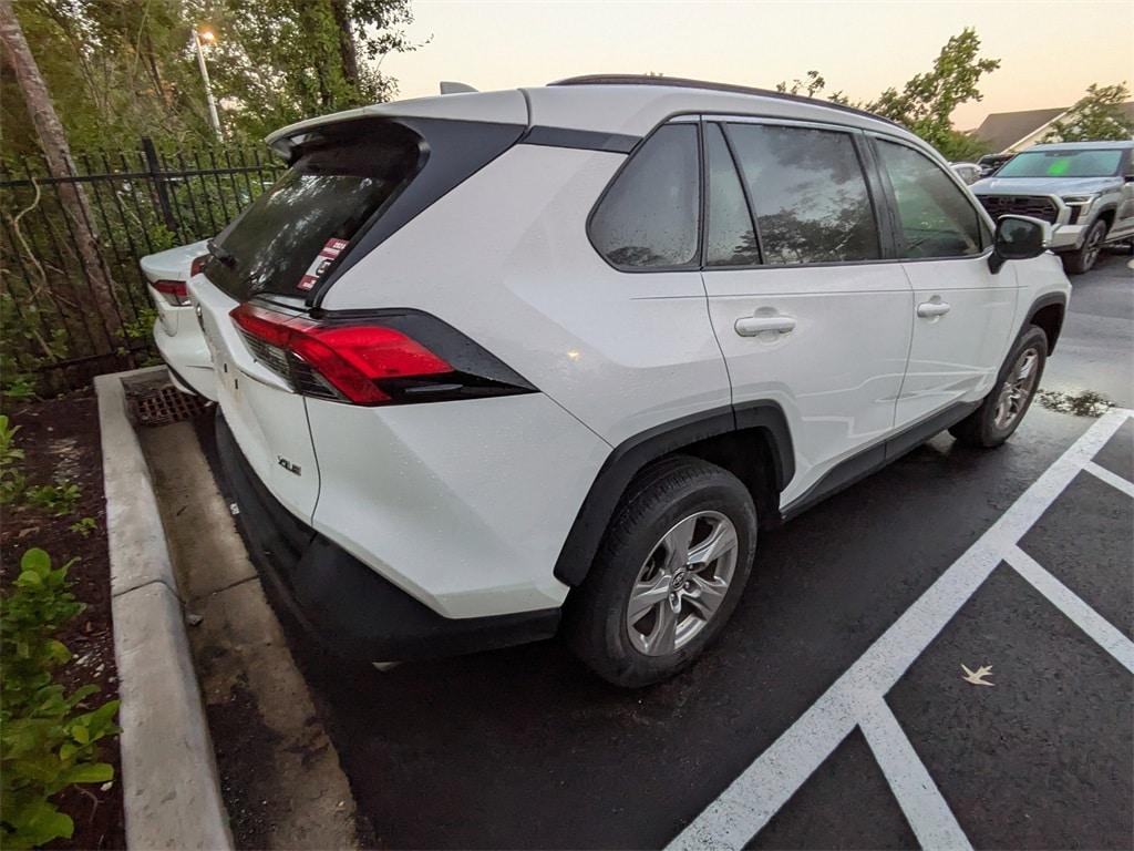 used 2023 Toyota RAV4 car, priced at $30,831