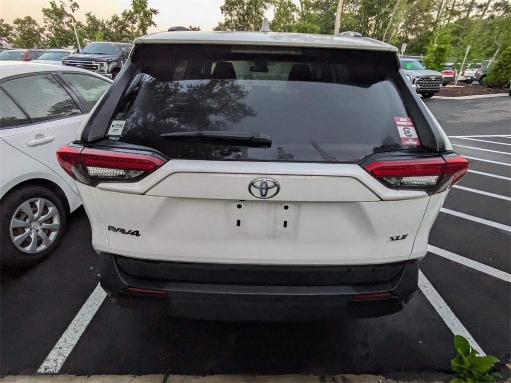 used 2023 Toyota RAV4 car, priced at $30,831