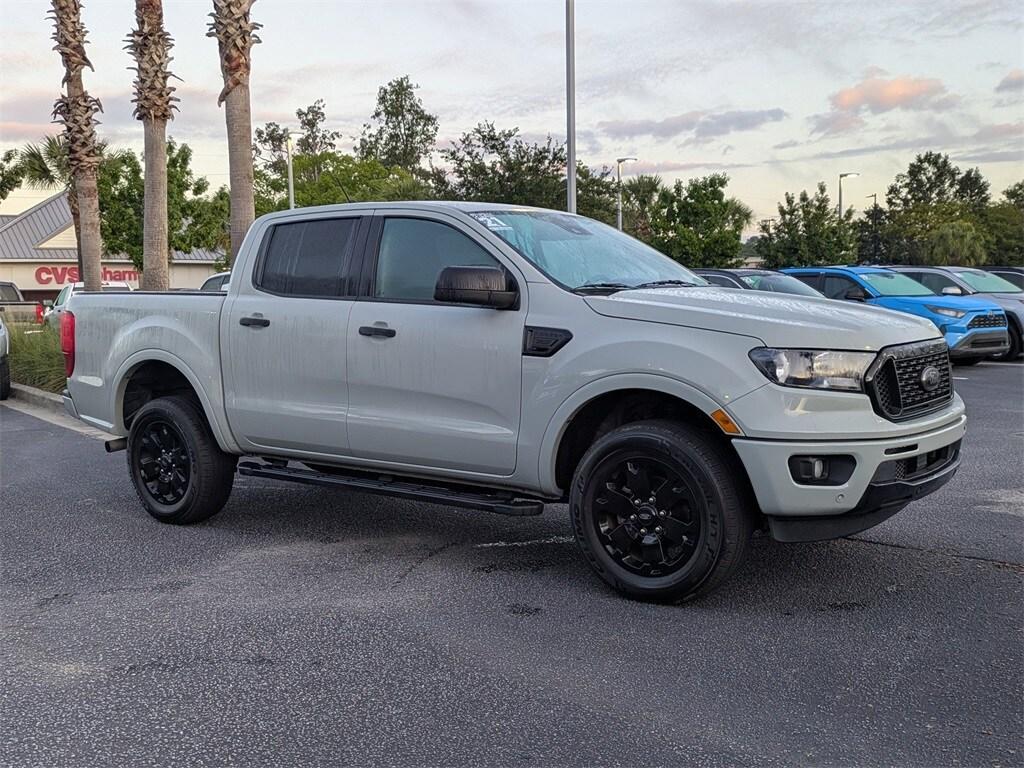 used 2021 Ford Ranger car, priced at $28,531