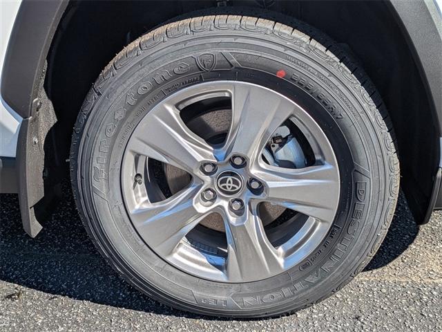 new 2025 Toyota RAV4 Hybrid car, priced at $39,895