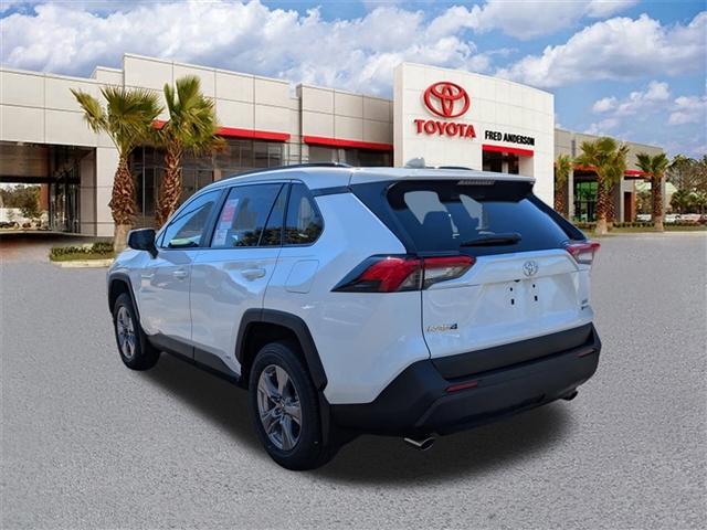 new 2025 Toyota RAV4 Hybrid car, priced at $39,895