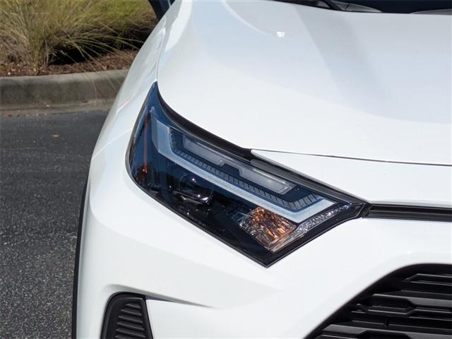 new 2025 Toyota RAV4 Hybrid car, priced at $39,895
