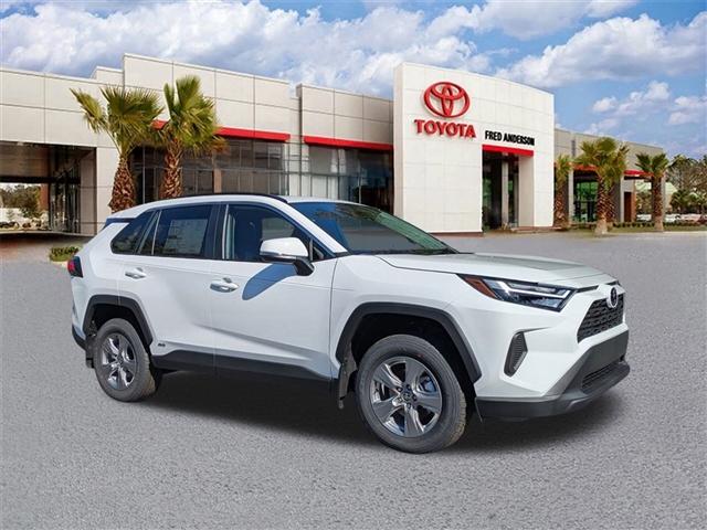 new 2025 Toyota RAV4 Hybrid car, priced at $39,895