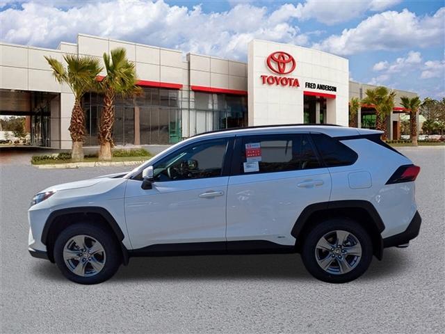 new 2025 Toyota RAV4 Hybrid car, priced at $39,895