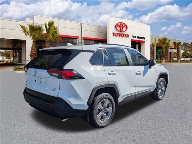 new 2025 Toyota RAV4 Hybrid car, priced at $39,895