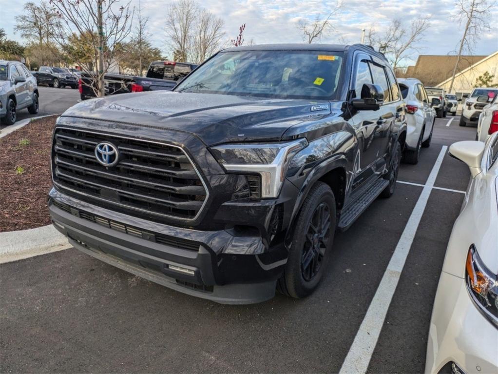 used 2024 Toyota Sequoia car, priced at $70,531